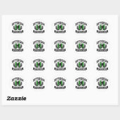 Sticker Rond Rotterdam (Feuille)