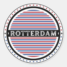 Rotterdam City Pride Emblem – Dutch Identity