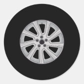 Sticker Rond Roue (Devant)