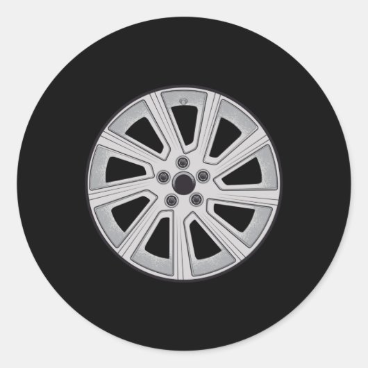 Sticker Rond Roue (Devant)