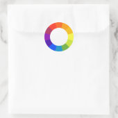 Sticker Rond Roue chromatique (Sac)