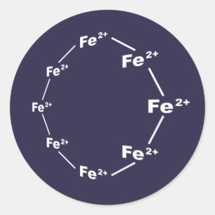 Sticker Rond Roue ferreuse