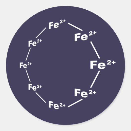 Sticker Rond Roue ferreuse (Devant)