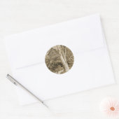Sticker Rond Roue vintage (Enveloppe)