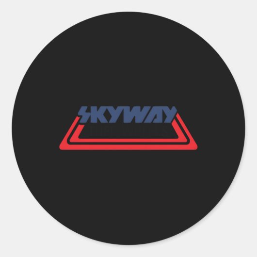 Sticker Rond Roues De Tuyaux Bmx Skyway (Devant)
