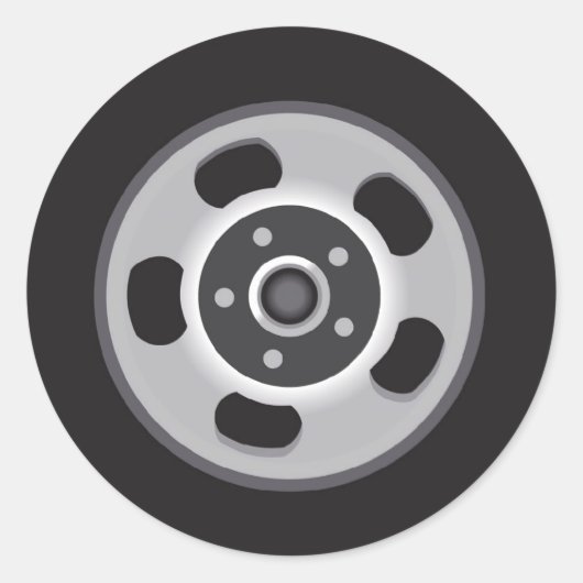 Sticker Rond Roues mag (Devant)