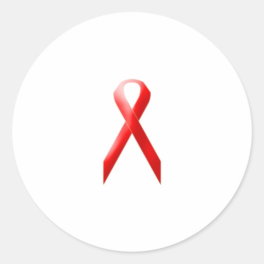 Sticker Rond Rouge (Devant)