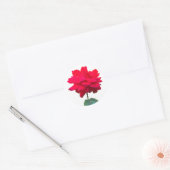 Sticker Rond Rouge (Enveloppe)