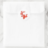 Sticker Rond Rouge Blumaroo (Sac)