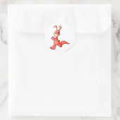 Sticker Rond Rouge Blumaroo (Sac)