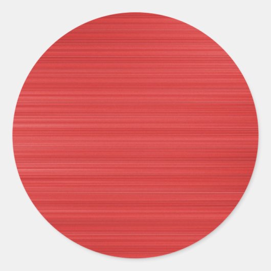 Sticker Rond Rouge brossé (Devant)
