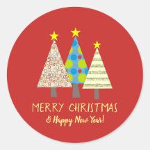 Rouge Fantaisiste Joyeux Noël