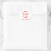 Sticker Rond rouleau (Sac)