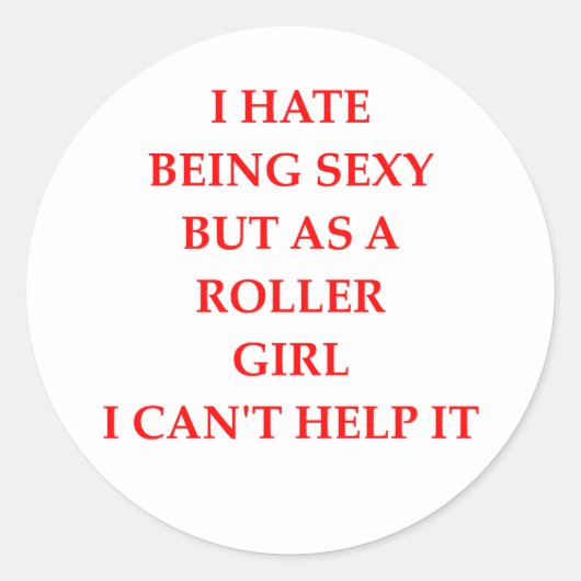 Sticker Rond rouleau (Devant)