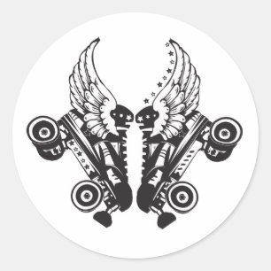 Sticker Rond rouleau