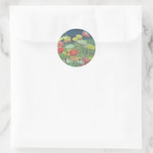 STICKER ROND ROULEAU D'AUTOCOLLANTS (Sac)