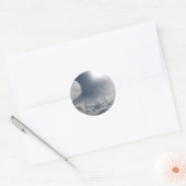 STICKER ROND ROULEAU D'AUTOCOLLANTS  (Enveloppe)
