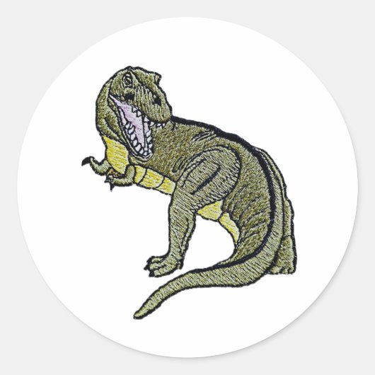 STICKER ROND ROULEAU D'AUTOCOLLANTS (Devant)
