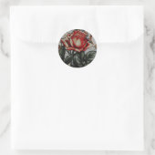STICKER ROND ROULEAU D'AUTOCOLLANTS (Sac)