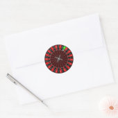 STICKER ROND ROULETTE (Enveloppe)