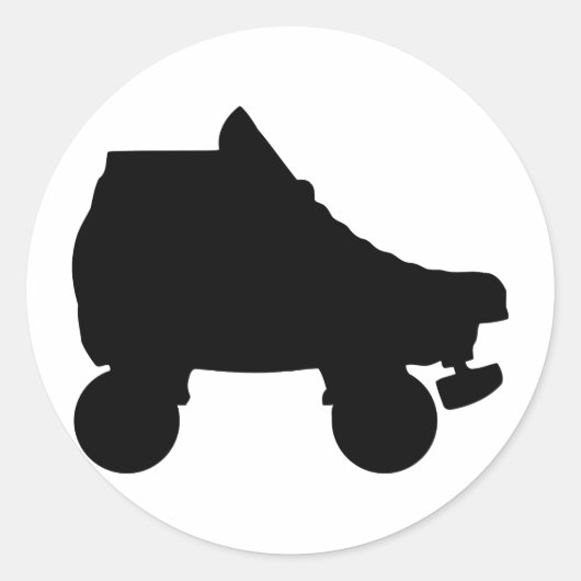 Sticker Rond roulette (Devant)