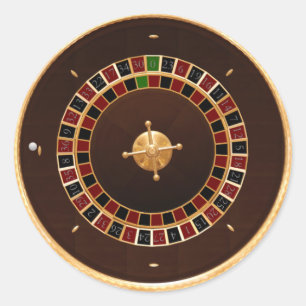 Sticker Rond roulette