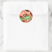Sticker Rond Roulette (Sac)