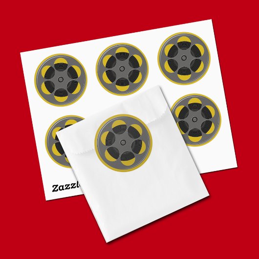 Sticker Rond Roulette ronde