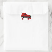 Sticker Rond roulette rousse (Sac)