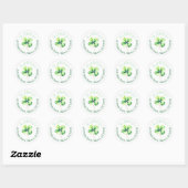 Sticker Rond Round address labels (Feuille)