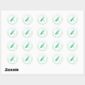 Sticker Rond Round address labels (Feuille)