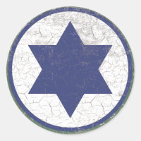Roundel Rustique de l'armée de l'air israélienne B