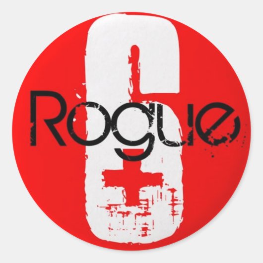 Sticker Rond Roundy (Devant)