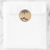 Sticker Rond Rover Mars 2020 (Sac)