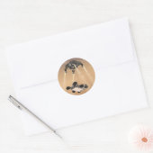 Sticker Rond Rover Mars 2020 (Enveloppe)