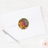 Sticker Rond "Roving Reverie" (Enveloppe)
