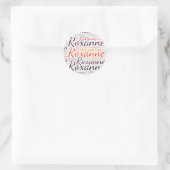 Sticker Rond Roxanne (Sac)