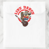 Sticker Rond Roy Grand (Sac)