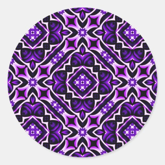 Sticker Rond Royal Glow_ (Devant)