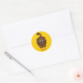 Sticker Rond Royal lion (Enveloppe)