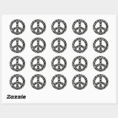 Sticker Rond Royaume pacifique - 2 (Feuille)