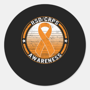 Sticker Rond Rsd Crps Complexe Sensibilisation régionale au syn