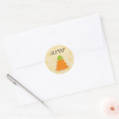 STICKER ROND RSVP (Enveloppe)