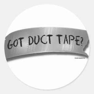 Sticker Rond Ruban adhésif obtenu ?