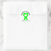 Sticker Rond Ruban Lymphome (Sac)
