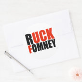 STICKER ROND RUCK FOMNEY (Enveloppe)
