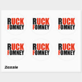STICKER ROND RUCK FOMNEY (Feuille)