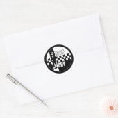 Sticker Rond Rudies (Enveloppe)