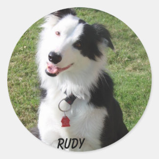 STICKER ROND RUDY