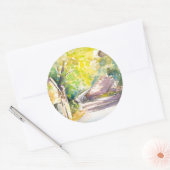 Sticker Rond Rue (Enveloppe)